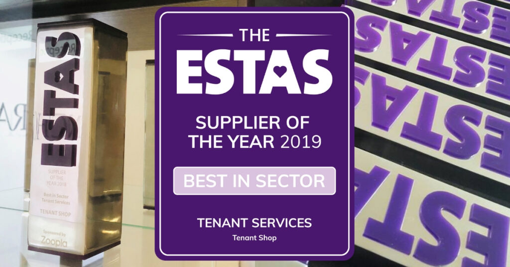 The Estas Supplier of the Year 2019